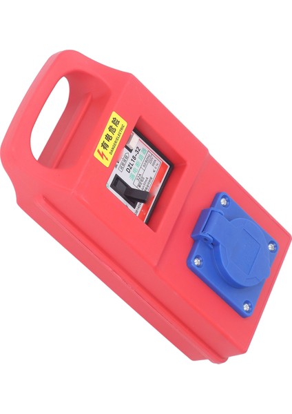 Güç Dağıtıcısı Taşınabilir Elde Taşınabilir Geçici Elektrik Prizi Dağıtım Kutusu Paneli Inşaat Için 220‑ (Yurt Dışından) fırsatları