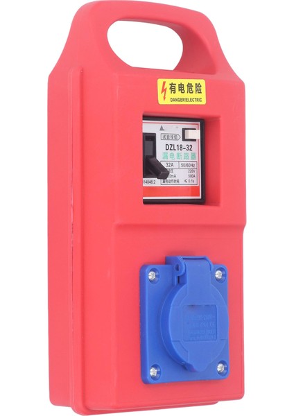 Güç Dağıtıcısı Taşınabilir Elde Taşınabilir Geçici Elektrik Prizi Dağıtım Kutusu Paneli Inşaat Için 220‑ (Yurt Dışından) indirimleri