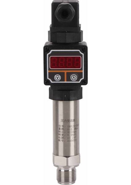 Dijital Ekran Basınç Transmitteri Kompakt Basınç Transdüseri 02.5mpa OMSJDXQYHX01 (Yurt Dışından)