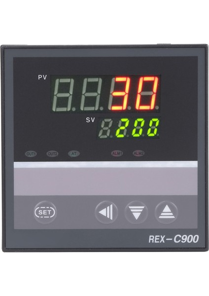 Dijital Pıd Sıcaklık Kontrol Cihazı Termometre Röle Çıkışı AC100-240V (Yurt Dışından) fiyatları