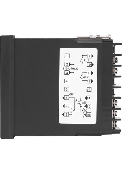Dijital Pıd Sıcaklık Kontrol Cihazı Termometre Röle Çıkışı AC100-240V (Yurt Dışından) modelleri