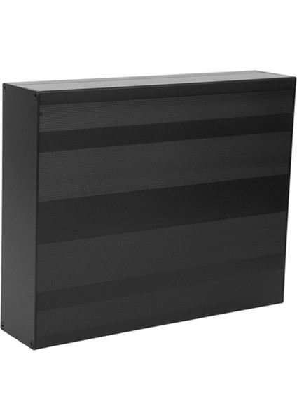 Alüminyum Proje Kutusu Mat Siyah Muhafaza Kutusu Dıy Ürün Muhafazası 50X178X220MM (Yurt Dışından) fiyatları