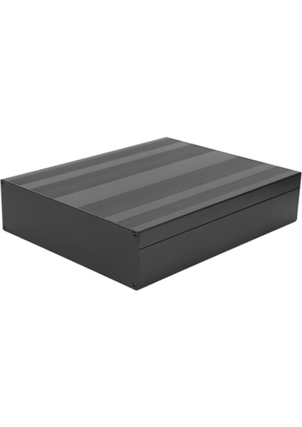 Alüminyum Proje Kutusu Mat Siyah Muhafaza Kutusu Dıy Ürün Muhafazası 50X178X220MM (Yurt Dışından) fırsatları