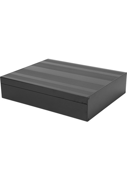 Alüminyum Proje Kutusu Mat Siyah Muhafaza Kutusu Dıy Ürün Muhafazası 50X178X220MM (Yurt Dışından) indirimleri