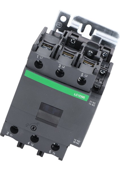 Ac Kontaktör 1no 1nc 95A 380V Yüksek Gerilim Bobini Gümüş Kontak Motor Kontrol Cihazı LC1D95 AC110V (Yurt Dışından) fiyatları