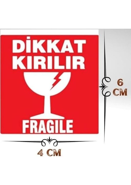 Holtmentli Yapışkan Bant, Baskılı, Desenli, Kırılır Bandı, Ev Taşıma, Eşya Taşıma, Su Geçirmez (1)