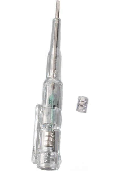 Elektrik Test Kalemi Taşınabilir Düşmeye Dayanıklı Suya Dayanıklı Voltaj Dedektörü Yüksek Parlaklık LED Işıklı (Yurt Dışından)