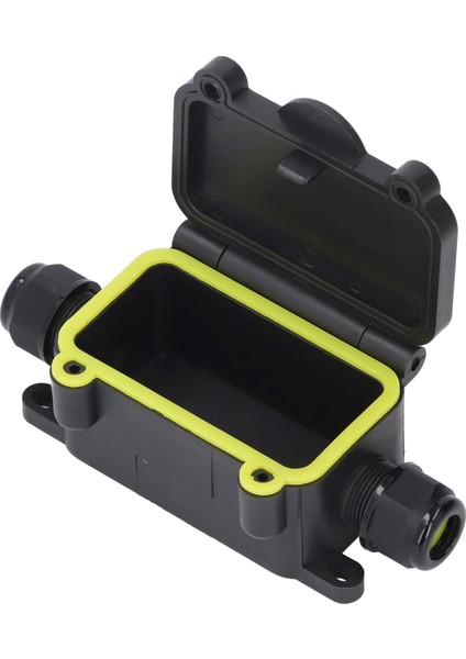 2 Yollu Bağlantı Kutusu IP68 Suya Dayanıklı Elektrik Kutusu Dış Mekan Peyzaj Aydınlatması Için 450V 40A (Yurt Dışından) fırsatları