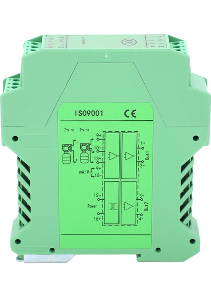 Dc Sinyal Izolatörü Akım Gerilim Vericisi Dın Ray Montajı 1 Giriş 2 Çıkış 0‑10V Ila 4‑20MA Glg (Yurt Dışından)