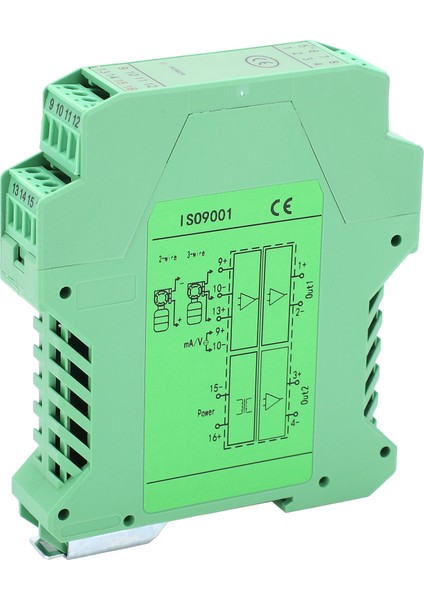 Dc Sinyal Izolatörü Akım Gerilim Vericisi Dın Ray Montajı 1 Giriş 2 Çıkış 0‑10V Ila 4‑20MA Glg (Yurt Dışından) fiyatları