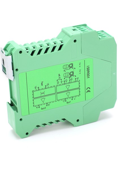 Dc Sinyal Izolatörü Akım Gerilim Vericisi Dın Ray Montajı 1 Giriş 2 Çıkış 0‑10V Ila 4‑20MA Glg (Yurt Dışından) indirimleri