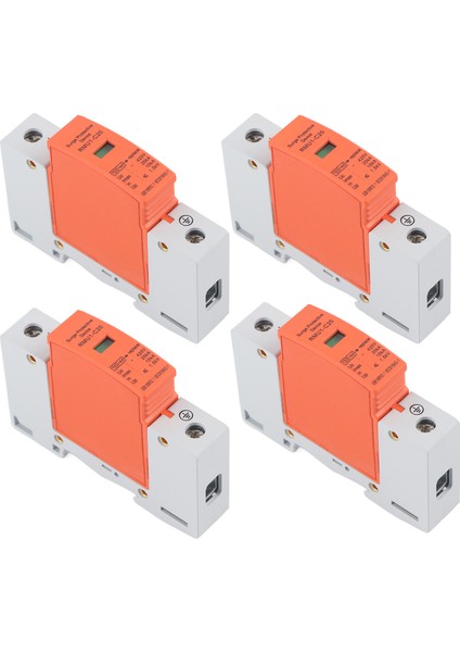 Adet 1p Aşırı Gerilim Koruma Cihazı Dın Ray Montajlı Spd Ev Koruma Koruyucusu Ac 420V RMU1‑C20 (Yurt Dışından) fiyatları