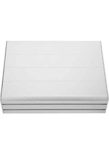 45X122X160MM Alüminyum Alaşımlı Proje Kutusu Devre Kartı Kabuk Muhafaza Kutusu Dekoder Gps Gümüş (Yurt Dışından) modelleri