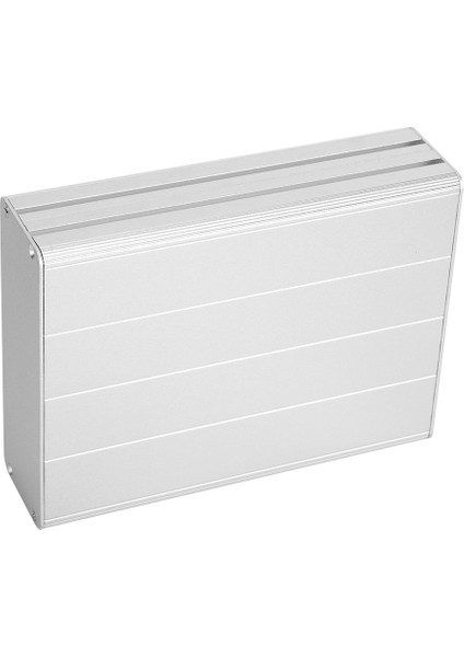 45X122X160MM Alüminyum Alaşımlı Proje Kutusu Devre Kartı Kabuk Muhafaza Kutusu Dekoder Gps Gümüş (Yurt Dışından) fırsatları