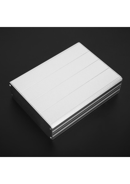 45X122X160MM Alüminyum Alaşımlı Proje Kutusu Devre Kartı Kabuk Muhafaza Kutusu Dekoder Gps Gümüş (Yurt Dışından) indirimleri