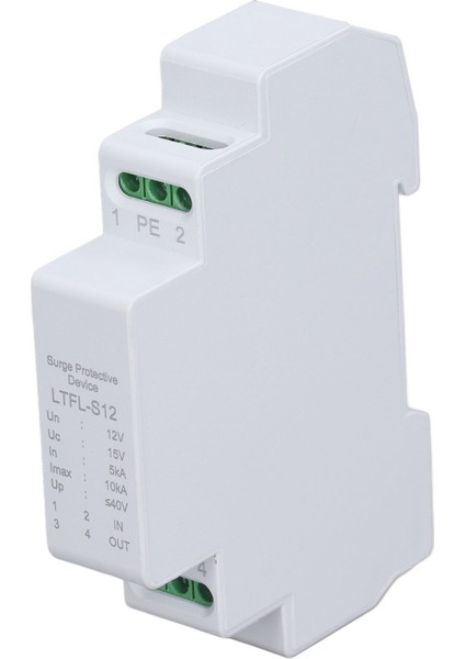 Aşırı Gerilim Korumalı Parafudr Cihazı IP20 12V 5‑10KA RS485 Kontrol Sinyali Aşırı Gerilim Koruma Modülü (Yurt Dışından)