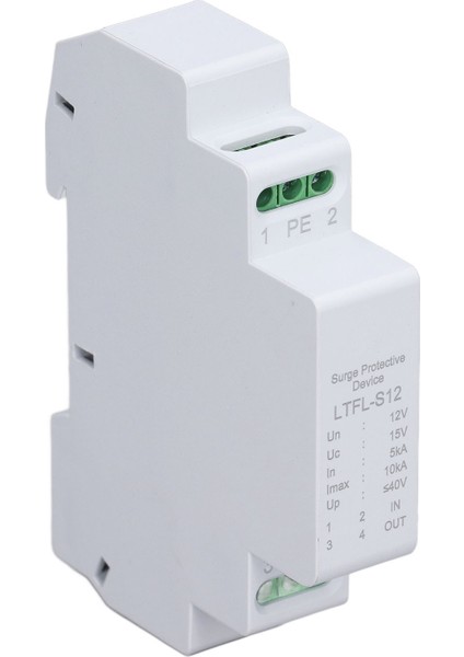 Aşırı Gerilim Korumalı Parafudr Cihazı IP20 12V 5‑10KA RS485 Kontrol Sinyali Aşırı Gerilim Koruma Modülü (Yurt Dışından) modelleri