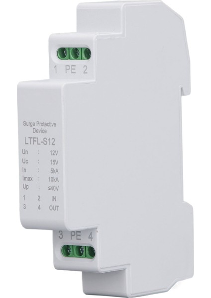 Aşırı Gerilim Korumalı Parafudr Cihazı IP20 12V 5‑10KA RS485 Kontrol Sinyali Aşırı Gerilim Koruma Modülü (Yurt Dışından) indirimleri