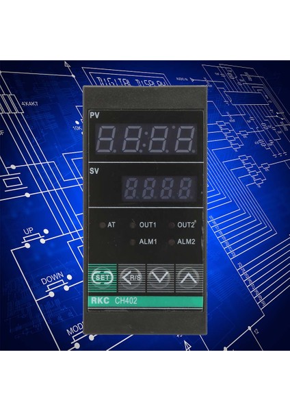 CH402 FK02-M*AN-NN Dijital Sıcaklık Kontrol Cihazı Akıllı Pıd Sıcaklık Regülatörü (Yurt Dışından) fiyatları