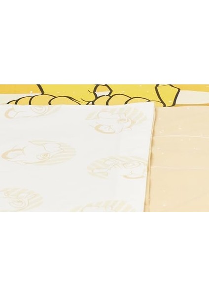 Lion King H Karakter BASKILI%100 Pamuk Nevresim Takımı, Çok Renkli, Bebek