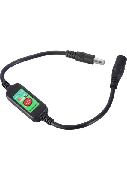 Dc 5V-15V Sıcaklık Kontrol Termostat Anahtarı Dıy Isıtmalı Yelek Eldiven Evcil Hayvan Kemeri (Yurt Dışından)