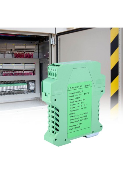 Dc 24V Dc Akım Sinyal Izolatör Vericisi 4-20MA Plc Algılama Sinyali Koşullandırıcı (#3) (Yurt Dışından) modelleri