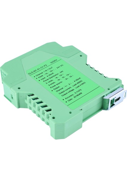 Dc 24V Dc Akım Sinyal Izolatör Vericisi 4-20MA Plc Algılama Sinyali Koşullandırıcı (#3) (Yurt Dışından) indirimleri