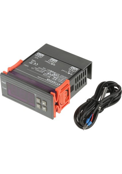 MH1210A Mini Dijital LED Termostat Sıcaklık Kontrol Cihazı Sensör Probu (DC12V) (Yurt Dışından)