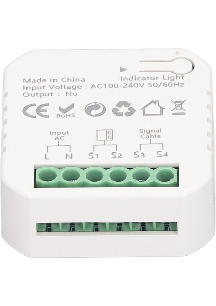 Tuya Zigbee App Wifi Uzaktan Kumanda Ses Kontrolü Sürgülü 100‑240V Için Akıllı Garaj Kapısı Açma Kiti (Yurt Dışından)