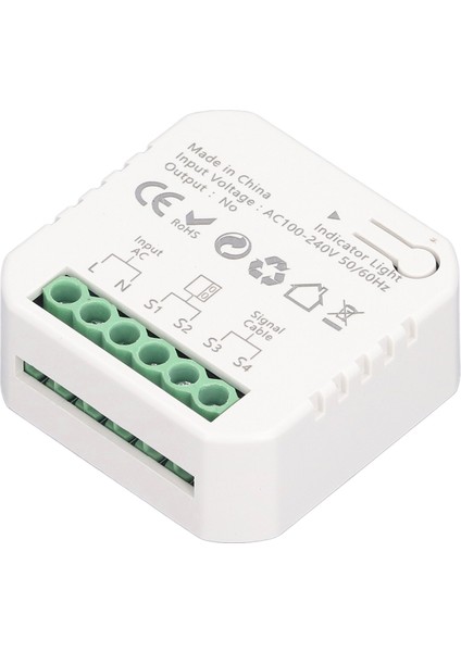 Tuya Zigbee App Wifi Uzaktan Kumanda Ses Kontrolü Sürgülü 100‑240V Için Akıllı Garaj Kapısı Açma Kiti (Yurt Dışından)