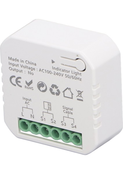 Tuya Zigbee App Wifi Uzaktan Kumanda Ses Kontrolü Sürgülü 100‑240V Için Akıllı Garaj Kapısı Açma Kiti (Yurt Dışından)