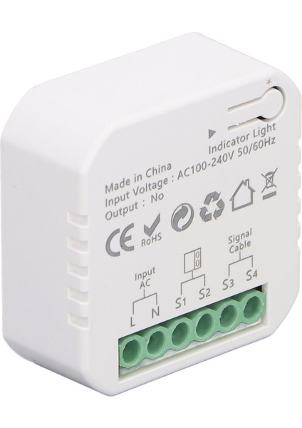 Tuya Zigbee App Wifi Uzaktan Kumanda Ses Kontrolü Sürgülü 100‑240V Için Akıllı Garaj Kapısı Açma Kiti (Yurt Dışından)