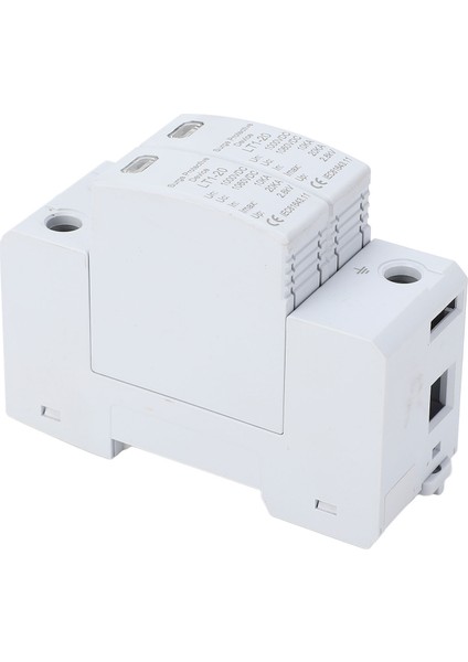 Aşırı Gerilim Koruma Cihazı 2p Pc 35MM Ray Montajlı Ev Gerilim Koruyucu DC1000V 10KA‑20KA (Yurt Dışından) fırsatları