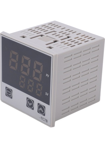 Sıcaklık Kontrol Cihazı Yüksek Doğruluk Hassas Çift Çıkış Fonksiyonlu Dijital Termostat Ev Aletleri (BEM-TC7B-14R) (Yurt Dışından) indirimleri