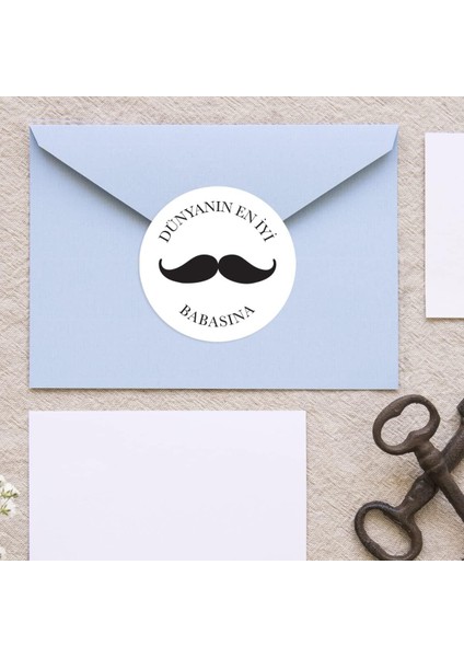 Sticker, Babalar Günü 2 Sayfa