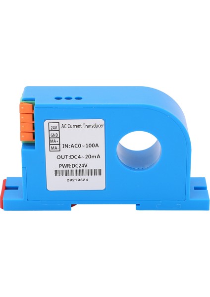 Ac Akım Vericisi DC4‑20MA Çıkış Gücü Dağıtım Kontrol Akım Trafosu AC0‑100A (Yurt Dışından)