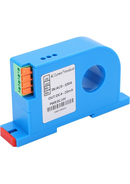 Ac Akım Vericisi DC4‑20MA Çıkış Gücü Dağıtım Kontrol Akım Trafosu AC0‑100A (Yurt Dışından) fiyatları