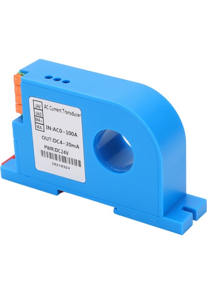 Ac Akım Vericisi DC4‑20MA Çıkış Gücü Dağıtım Kontrol Akım Trafosu AC0‑100A (Yurt Dışından) modelleri