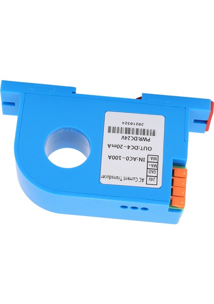 Ac Akım Vericisi DC4‑20MA Çıkış Gücü Dağıtım Kontrol Akım Trafosu AC0‑100A (Yurt Dışından) indirimleri