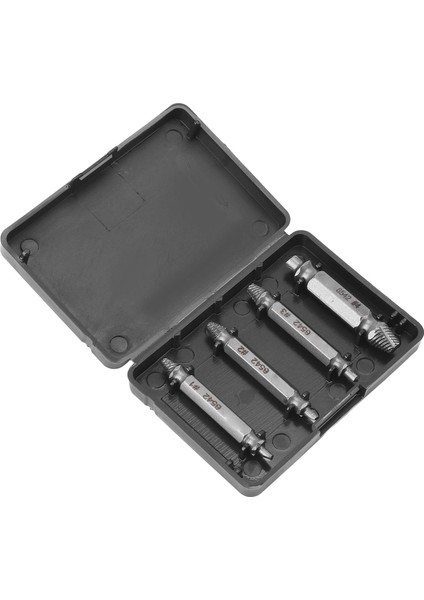 4 Adet Vida Çıkarıcı Yüksek Hızlı Çelik Çift Başlı Vida Çıkarma Aleti Kırık Soyulmuş Hasarlı Vidalar Cıvatalar Için (Yurt Dışından) modelleri