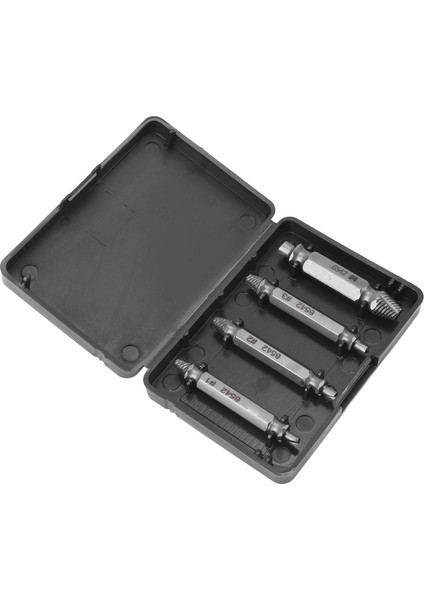 4 Adet Vida Çıkarıcı Yüksek Hızlı Çelik Çift Başlı Vida Çıkarma Aleti Kırık Soyulmuş Hasarlı Vidalar Cıvatalar Için (Yurt Dışından) fırsatları