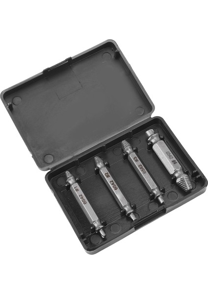 4 Adet Vida Çıkarıcı Yüksek Hızlı Çelik Çift Başlı Vida Çıkarma Aleti Kırık Soyulmuş Hasarlı Vidalar Cıvatalar Için (Yurt Dışından) indirimleri