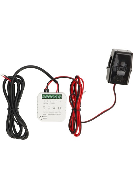 90‑250VAC Wıfı Akıllı Enerji Ölçer Gerçek Zamanlı Izleme Uygulaması Güç Tüketimini Kaydedin Monitör Kwh Ölçer (Yurt Dışından)