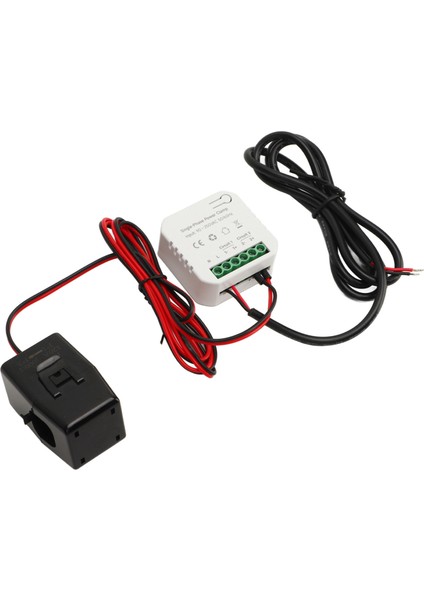 90‑250VAC Wıfı Akıllı Enerji Ölçer Gerçek Zamanlı Izleme Uygulaması Güç Tüketimini Kaydedin Monitör Kwh Ölçer (Yurt Dışından)