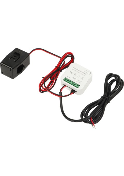 90‑250VAC Wıfı Akıllı Enerji Ölçer Gerçek Zamanlı Izleme Uygulaması Güç Tüketimini Kaydedin Monitör Kwh Ölçer (Yurt Dışından)