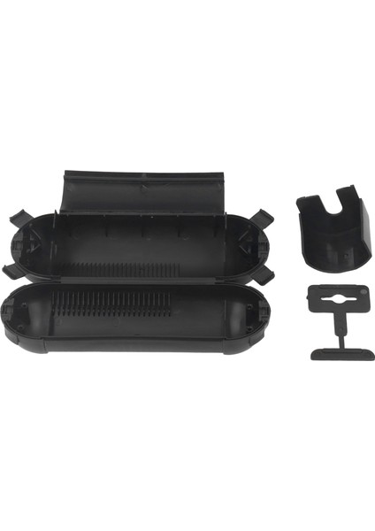 Açık Hava Uzatma Kablosu Güvenlik Kılıfı Abs Çok Işlevli Çift Kapatma Açık Hava Kablosu Bağlantı Koruyucu Siyah (Yurt Dışından) fiyatları