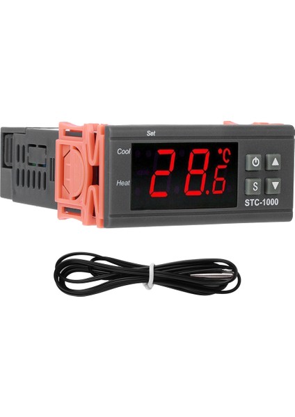 Sıcaklık Kontrol Anahtarı Akvaryum Makinesi Dijital Ekran MIKROBILGISAYARDC12V (Yurt Dışından)