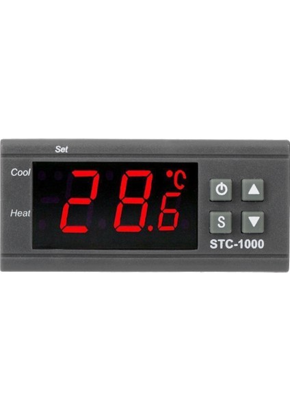 Sıcaklık Kontrol Anahtarı Akvaryum Makinesi Dijital Ekran MIKROBILGISAYARDC12V (Yurt Dışından) fiyatları