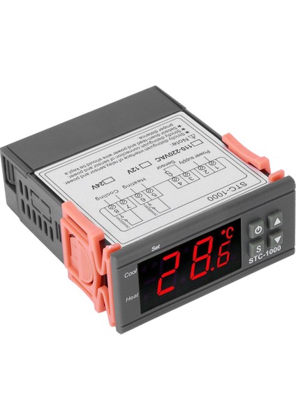 Sıcaklık Kontrol Anahtarı Akvaryum Makinesi Dijital Ekran MIKROBILGISAYARDC12V (Yurt Dışından) modelleri