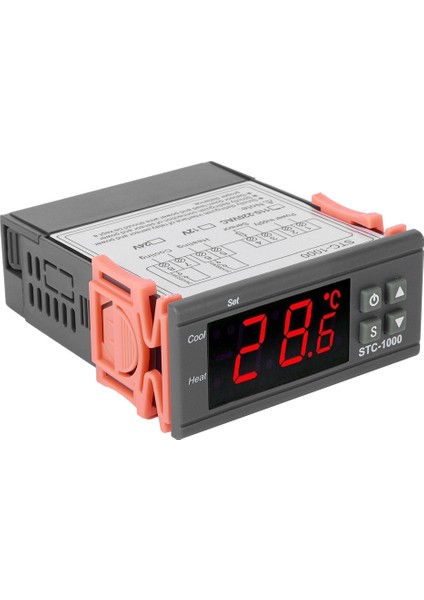 Sıcaklık Kontrol Anahtarı Akvaryum Makinesi Dijital Ekran MIKROBILGISAYARDC12V (Yurt Dışından) fırsatları